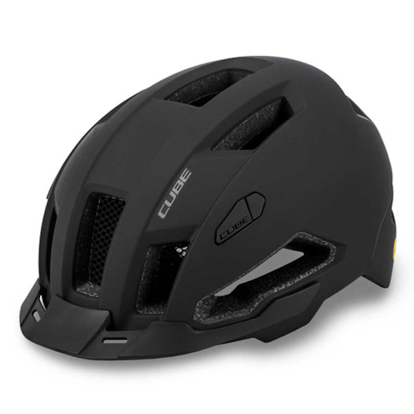 Cube Urban Helmet Evoy Hybrid Mips Musta M