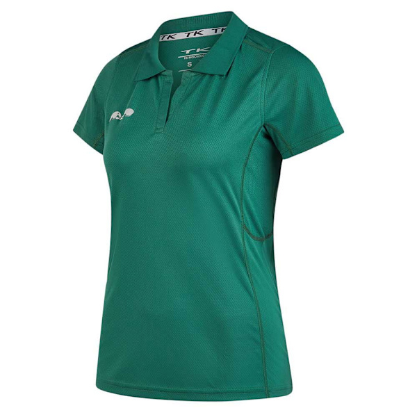 Tk Hockey Kortærmet Polo Sofia Grøn 2XL Mand