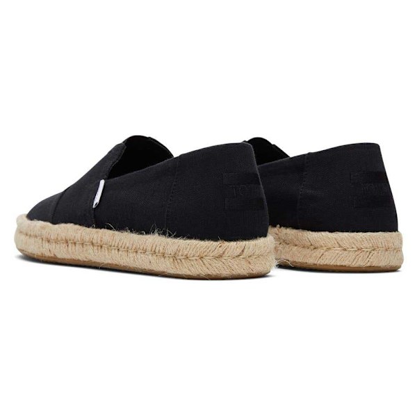 Toms Espadrilles Rope 2.0 Svart EU 45 Man