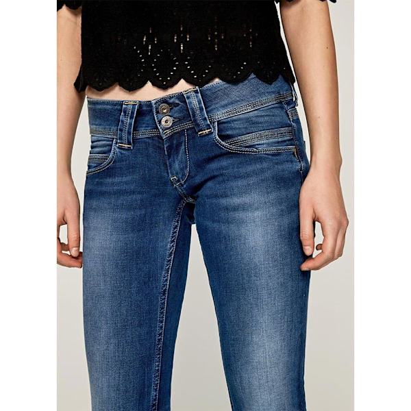 Pepe Jeans Jeans Venus Blå 27 / 32 Kvinde