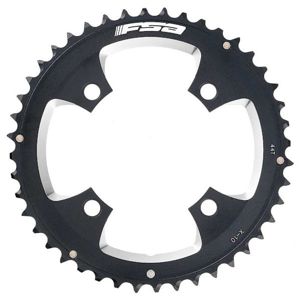 Fsa Kæderring Mtb Wa341 Pro 104 Bcd Sort 44t
