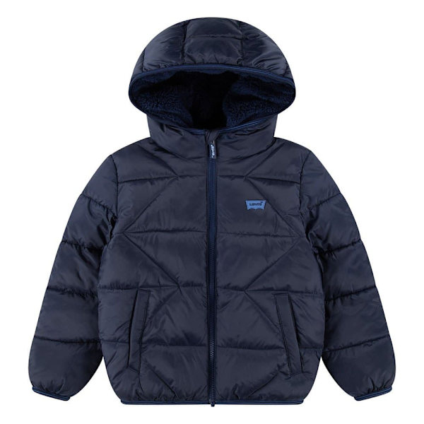 Levi´s ® Kids Sherpa Lined Puffer Jacka Blå 24 Months