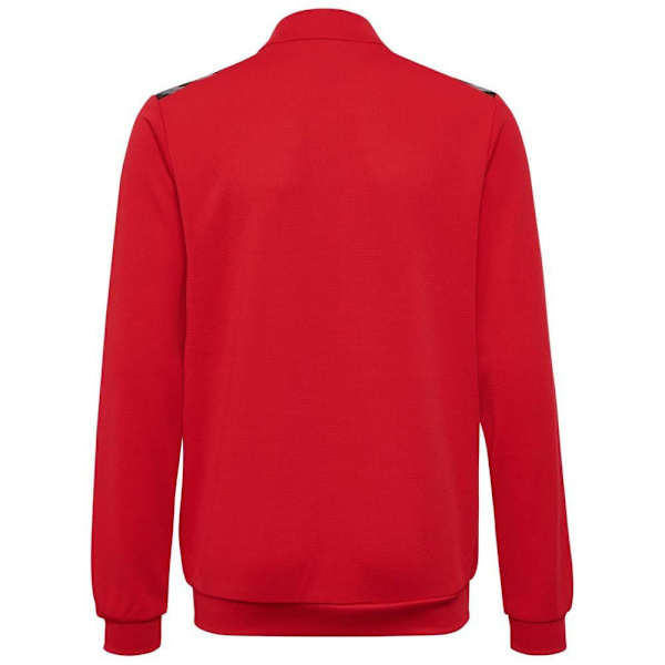 Hummel Jacka Authentic Pl Röd 12 Years Pojke