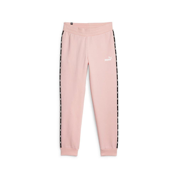 Puma Träningsbyxor Ess Tape Rosa S Kvinna