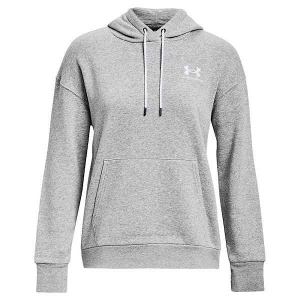 Under Armour Hættetrøje Essential Fleece Grå L Kvinde