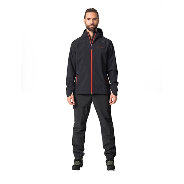 Vaude Bike Jakke Yaras 3in1 Sort S Mand