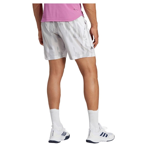 Adidas Shorts New York Graphic Hvid XL Mand