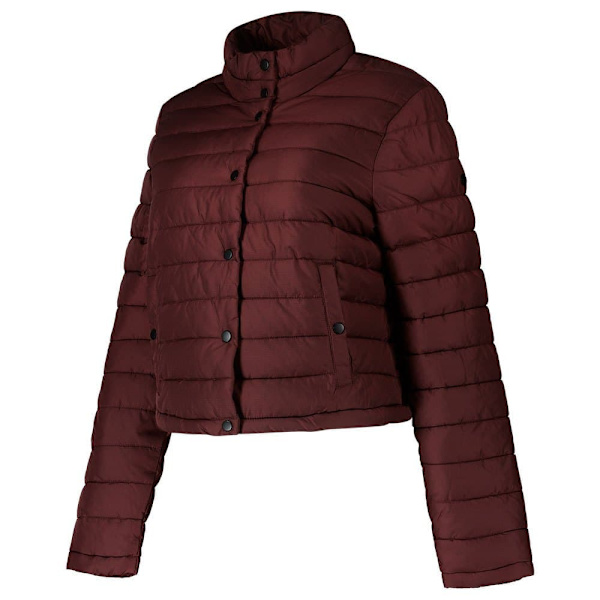 Superdry Jacka Studios Boxy Fuji Röd S Kvinna