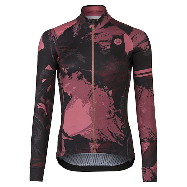 Agu Flower Performance Langærmet Trøje Rosa XS Kvinde
