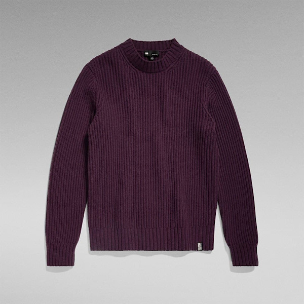 G-star Besætning Hals Sweater Essential R Lilla M Mand