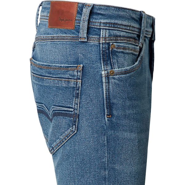 Pepe Jeans Pm207391 Jeans Blå 33 / 34 Man