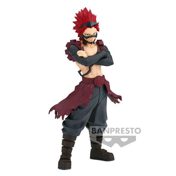 Banpresto Hahmo Eijiro Kirishima Red Riot Age Of Heroes My Hero Academia 16 Cm