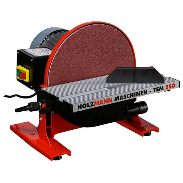 Holzmann Orbital Sander Tsm250 550w Rød,Sort