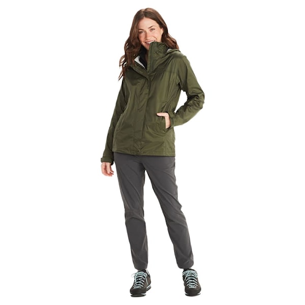 Marmot Precip Eco Jakke Grøn M Kvinde