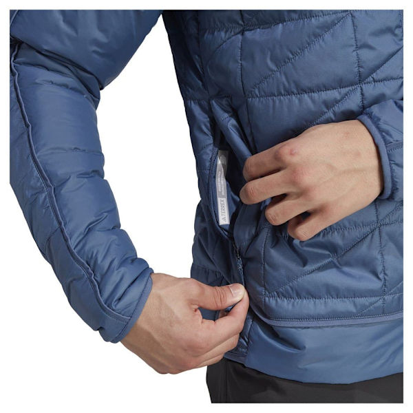 Adidas Jakke Terrex Multi Insulation Blå L Mand