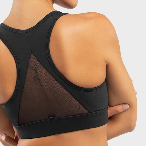 Siroko Sports-bh Squat Sort L Kvinde