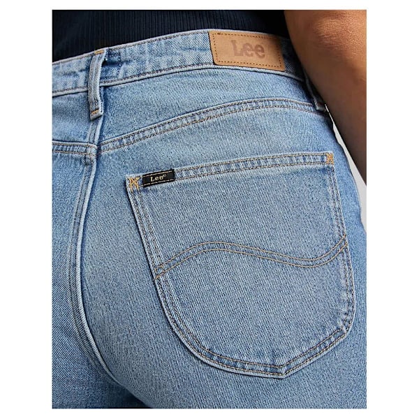 Lee Jeans Carol Blå 24 / 31 Kvinde