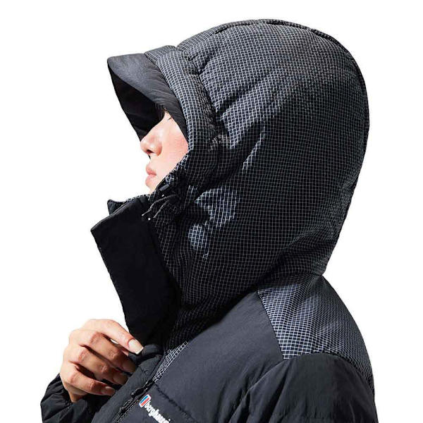 Berghaus Saffren Duster Dunjacka Svart 18 Kvinna