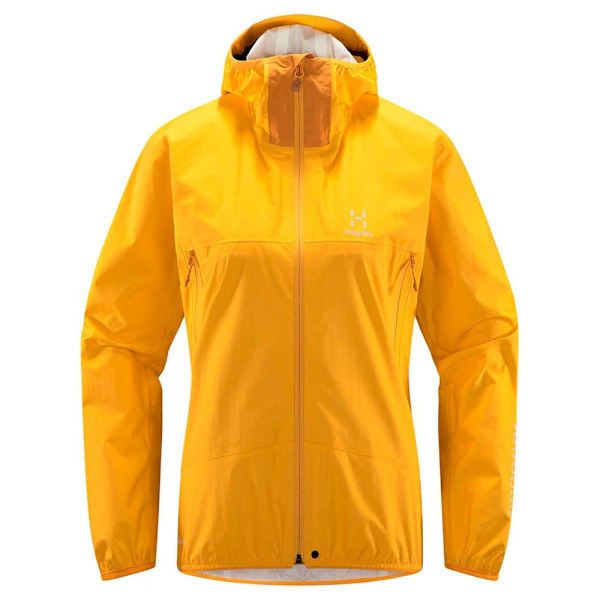 Haglofs Takki L.i.m Proof Keltainen 2XL Nainen