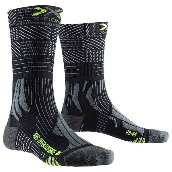 X-socks Sukat Effektor 4.0 Musta EU 39-41 Mies