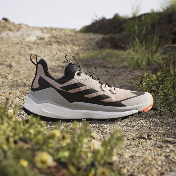 Adidas Terrex Free Hiker 2 Low Vandresko Grå EU 40 2/3 Mand