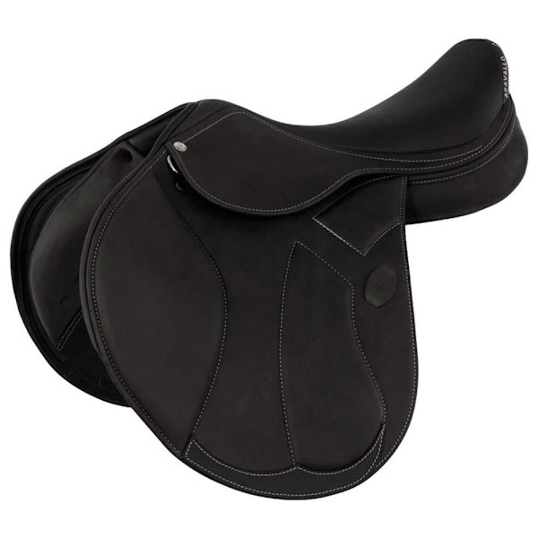 Acavallo Jump Sadel Modigliani Sort 17´´