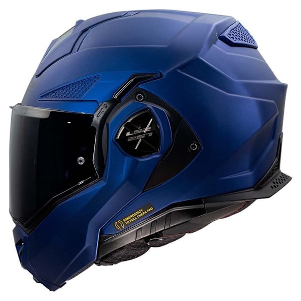 Ls2 Ff901 Advant X Modulaarinen Kypärä Sininen XS