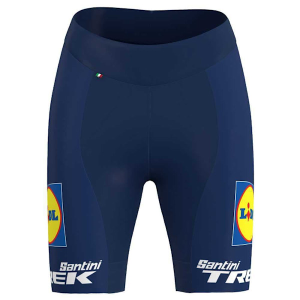Santini Lidl Trek Shorts Blå 2XL Kvinde