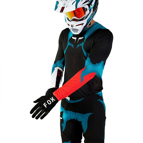 Fox Racing Mx Flexair Withered T-shirt Med Lång ärm  2XL Man