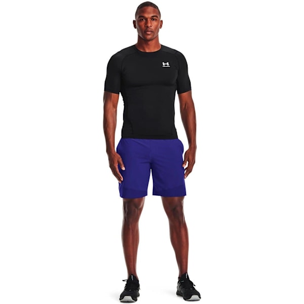 Under Armour Lyhythihainen Compression T-paita Heatgear Musta S / Regular Mies