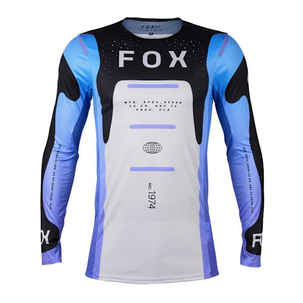 Fox Racing Mx Flexair Magnetic T-shirt Med Lång ärm Flerfärgad 2XL Man