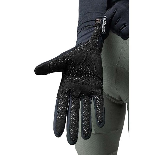 Gobik Lange Handsker Neoshell Bora Sort S Mand