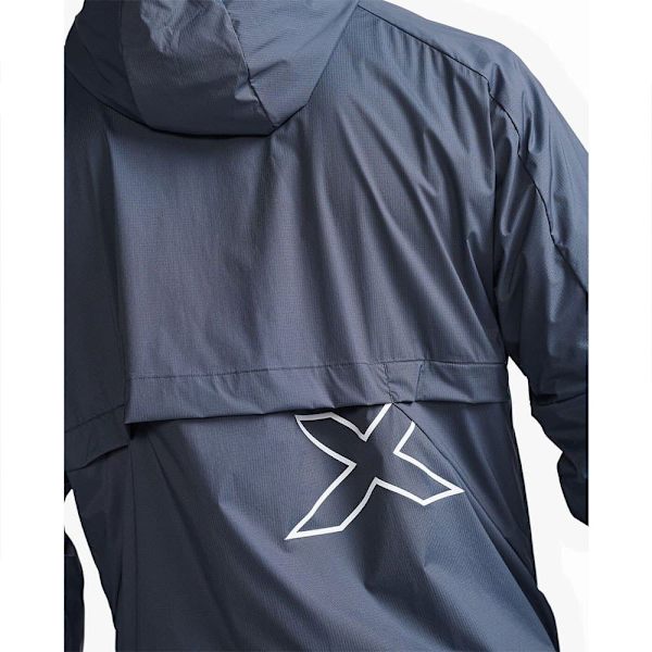 2xu Jakke Motion Windbreaker Blå 2XL Mand