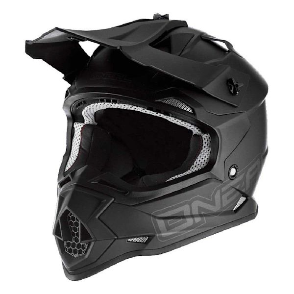 Oneal 2srs Flat V.23 Offroadhjelm Sort XL