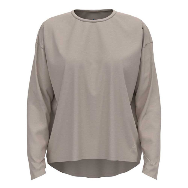 Odlo Pitkähihainen T-paita Crew Active 365 Natural Harmaa S Nainen