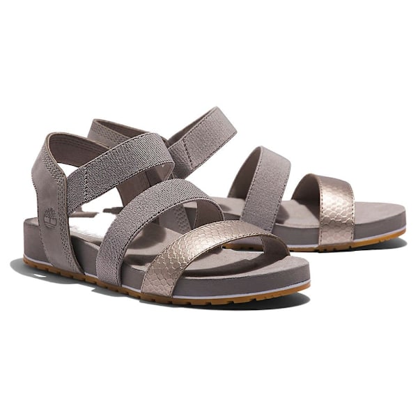 Timberland Malibu Waves 3 Bands Sandaler Grå EU 39 1/2 Kvinna