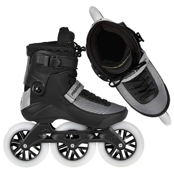 Powerslide Inline Skøjter Swell Nite 125 3d Adapt Padding Sort EU 40