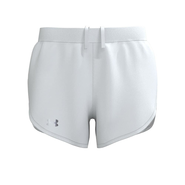 Under Armour Shorts Fly By Elite 3´´ Vit XL Kvinna