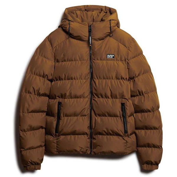 Superdry Sports Jacka Brun S Man