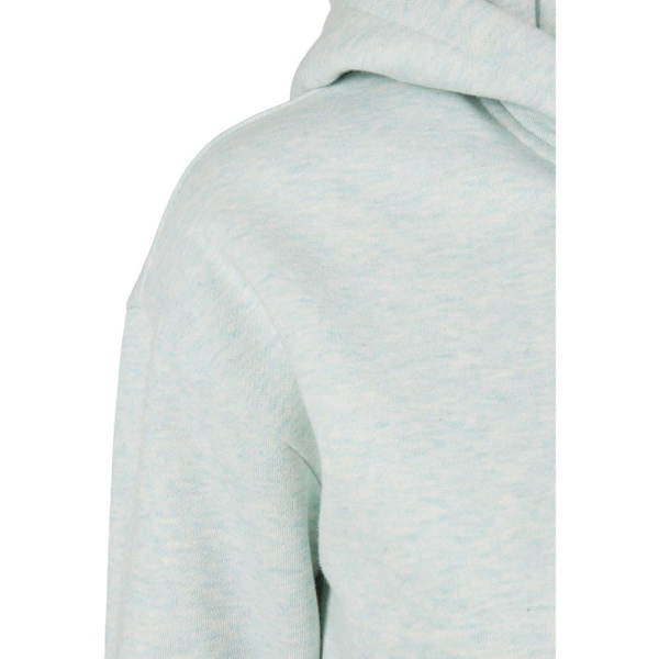 Urban Classics Sweatshirt Color Melange Blå M Kvinde