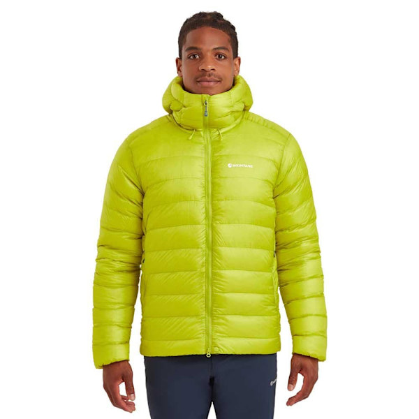 Montane Alpine 850 Dunjacka Grönt M Man