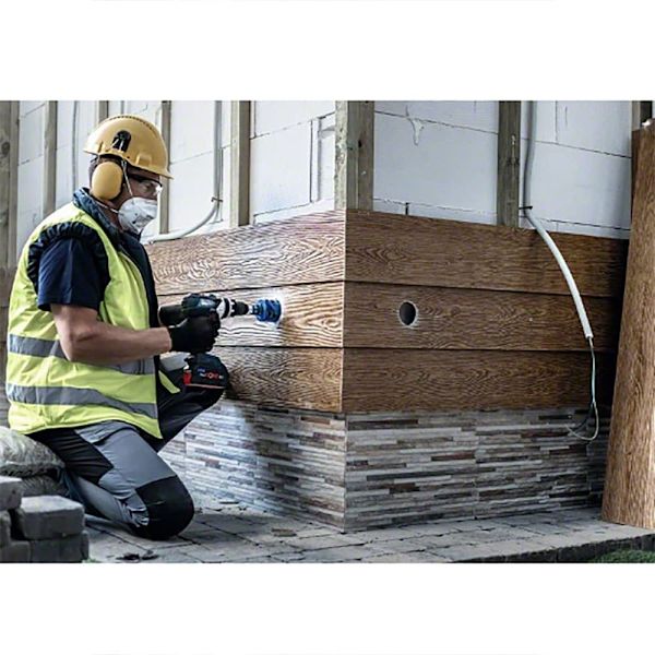 Bosch Professional Sierra Krone Expert Tough Material Power Change 51 Mm Starter Kit Søvfarvet