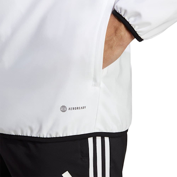 Adidas Jacka Tiro23 L Windbreaker Vit XL / Tall Man