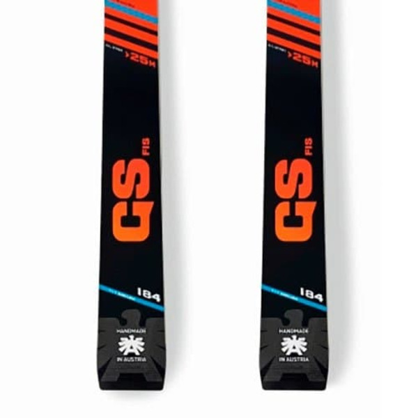 Blizzard Alppisukset Gs Fis Race Dept Flat+plate Oranssi,Musta 193