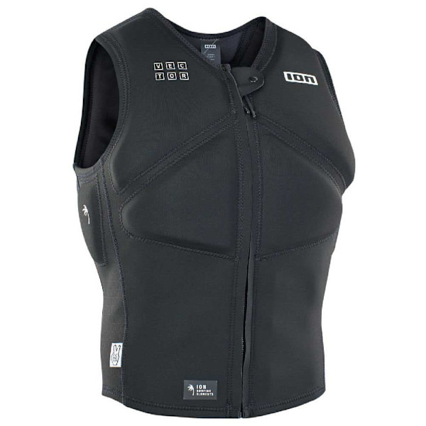 Ion Beskyttelse Vest Vector Core Front Zip Sort L