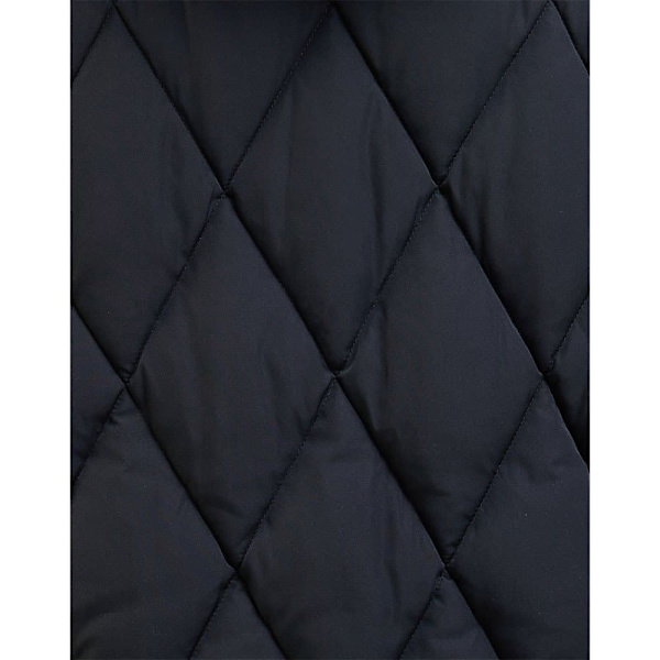 Lee Pufferjacka Short Puffer Grå XL Kvinna