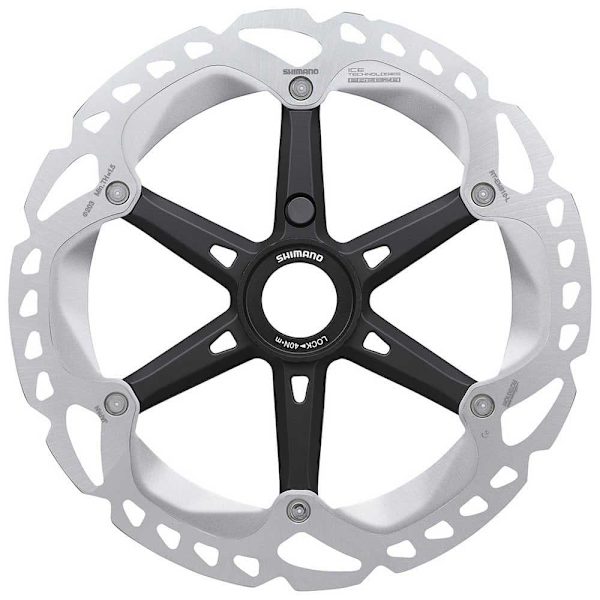 Shimano Jarrulevy Ice Tech Freeza Rt-em810 Cl External Hopeinen 203 mm