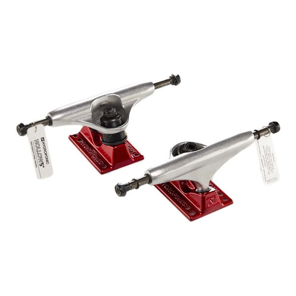 Hydroponic Enkel Axel Skate Hollow Set 5´´ Silver