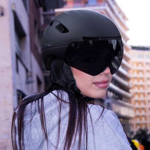 Cgm 853a Corsa Mono Byhjelm Sort L