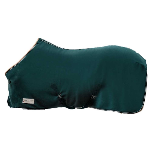 Waldhausen Tæppe Fleece Economic Cross Surcingles Grøn 125 cm